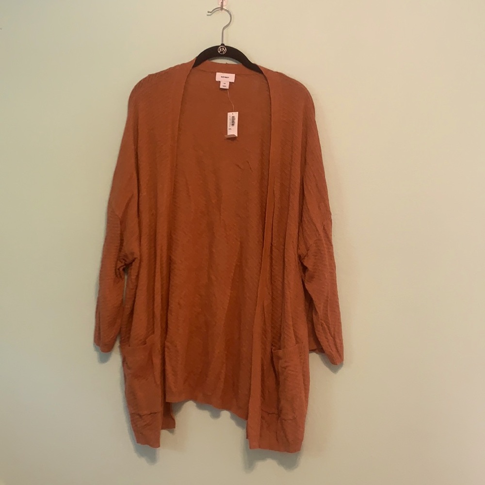 Oversized Old Navy Cardigan NWT